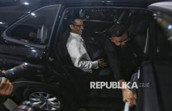 In Picture: Nadiem Diperiksa Kejagung 9 Jam dalam Kasus Pengadaan Chromebook