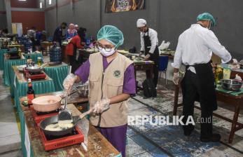 Juru Masak Dapur SPPG Adu Kreativitas Sajikan Menu MBG