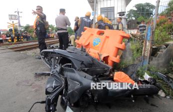 Kereta Malioboro Ekspres Tabrakan di Megetan, KAI: Keselamatan tak Bisa Ditawar 