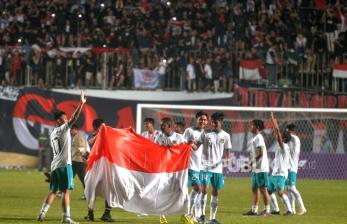 Indonesia Fokus ke Kualifikasi Piala Asia U-17 Seusai Juarai AFF U-16