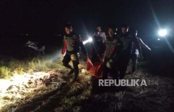 Kapolres Indramayu Pimpin Olah TKP Penemuan Mayat di Areal Sawah Singaraja