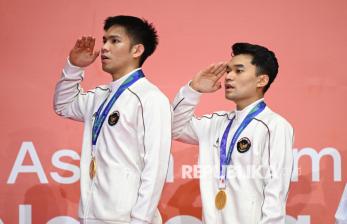 Drama Tiga Gim, Leo/Daniel Rebut Emas Ganda Putra Asian Games 2026