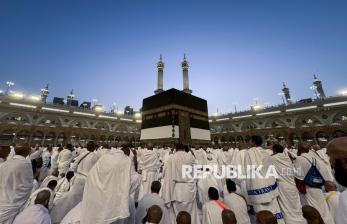 Jelang Puncak Haji, Masjidil Haram Dipadati Jamaah Haji dari Berbagai Negara
