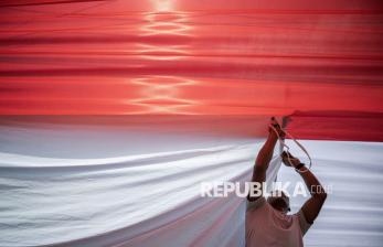 In Picture: Semangat Sambut Kemerdekaan di Kampung Rancabali