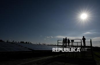 Mengunjungi PLTS Sengkol, Pembangkit Energi Baru Terbarukan yang Miliki Kapasitas 7 MWp
