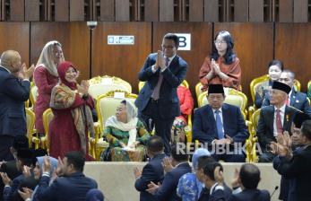 Anies Beri Selamat ke Prabowo, Dapat Traktiran Cak Imin