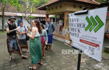  Pemprov Bali Mulai Jalankan Kerja Sama Imbal Jasa Pungutan Wisman