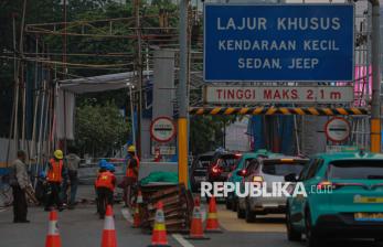Lima Gerbang Tol Dalam Kota yang Sempat Ditutup, Kini Dibuka Secara Parsial