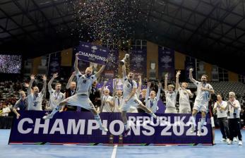 Kalahkan Timnas Futsal Indonesia, Latvia Jadi Juara Four Nations Cup 2025
