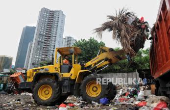 In Picture: Produksi Sampah di Jakarta Capai 7.000 Ton Per Hari