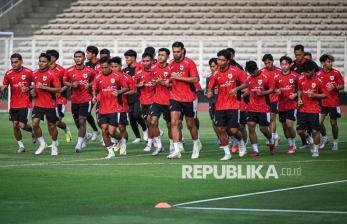 Timnas Indonesia U23 Gelar Latihan Perdana Jelang Berlaga di Sea Games 2025