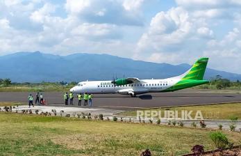 Bandara Wiriadinata Tasikmalaya Kembali Layani Penerbangan Komersial