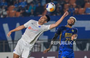 Persib Bandung Ditahan Imbang Liong City Sailors Singapura 1-1