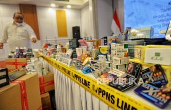 Waspada! 10 Ribu Produk Obat dan Makanan Ilegal Dijual Bebas di Online Diamankan