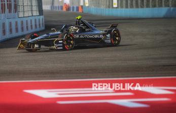 In Picture: Maximilian Gunther Jadi yang Tercepat di Sesi Latihan Bebas Pertama Formula E