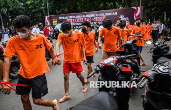 Operasi Berantas Jaya 2026, Polda Metro Jaya Tangkap 729 Tersangka