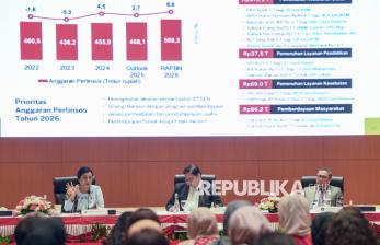 Sri Mulyani Gelontorkan Investasi Rp40 Triliun untuk Bangun 350 Ribu Rumah Subsidi