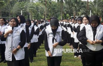 584 Anggota Pasukan Putih Siap Berikan Layanan Kesehatan untuk Lansia dan Disabilitas