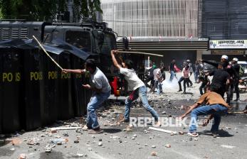 Kericuhan Pecah saat Peringatan 21 Tahun Perjanjian Perdamaian Aceh