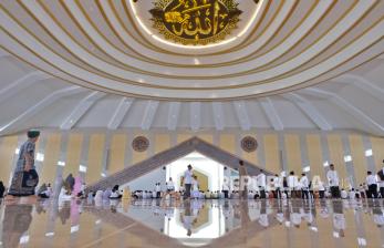 Kemegahan Masjid Agung Jawa Tengah An-Nur di Sawitan