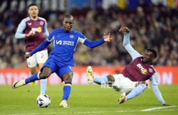 In Picture: 2 Gol Dianulir VAR, Aston Villa vs Chelsea Berakhir Imbang