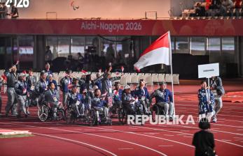 Asian Para Games 2026 Resmi Dibuka, Kontingen Indonesia Ikuti Defile