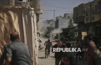 Israel Gempur Gaza, Puluhan Warga Syahid dan Ribuan Lainnya Mengungsi