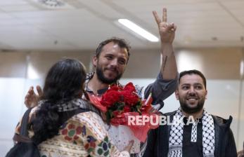 Aktivis Global Sumud Flotilla Thiago Avila Tiba di Brasil usai Dibebaskan Israel