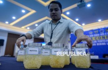 Upaya Penyelundupan Ekspor BBL Ilegal Senilai Rp5,17 miliar Digagalkan Petugas