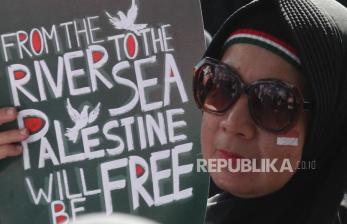 Aksi Sejuta Cinta untuk Palestina di Malang