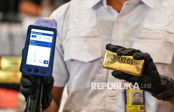 Bea Cukai Gagalkan Penyelundupan 29 Kg Emas Senilai Rp73,3 Miliar ke Luar Negeri