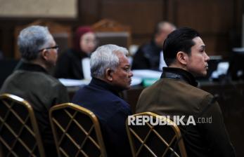 In Picture: Sidang Lanjutan Korupsi Timah,  Harvey Moeis jadi Saksi Mahkota