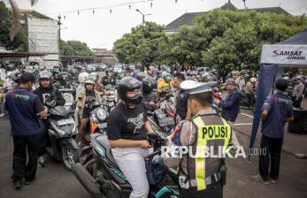 Pemkot Cimahi Gelar Razia Pajak Kendaraan Bermotor