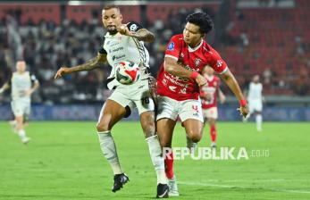 Gol Tunggal Gustavo Almeida Bawa Persija Taklukkan Bali United