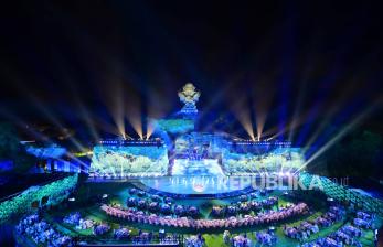 In Picture: Semarak Welcoming Dinner World Water Forum 2024 di Bali