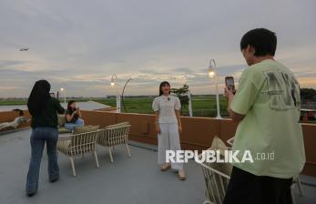 Mengunjungi Destinasi Kuliner Berkonsep Runway View di Samping Bandara Soetta