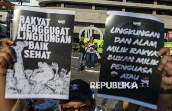 Hari Lingkungan Hidup Sedunia, Aktivis Lingkungan Suarakan Transisi Energi Berkeadilan