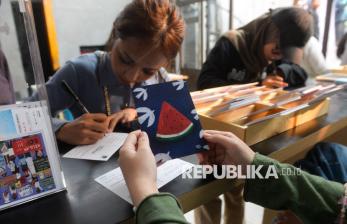 Dari Panggung Komika hingga Musik, Solidaritas untuk Palestina Menggema di Jakarta