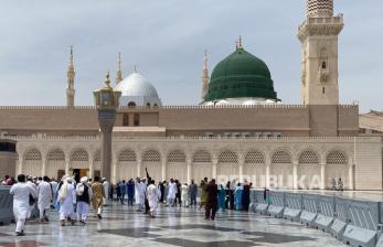 Masjid Nabawi Dikunjungi 6,7 Juta Pengunjung dalam Satu Pekan