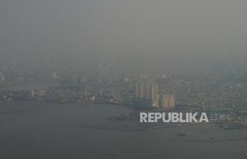 Jangan Buka Jendela, Kualitas Udara Jakarta tidak Sehat Pagi Ini