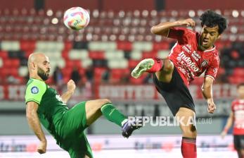 In Picture: Bali United Bekuk Persebaya Surabaya 2-0