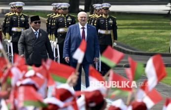 Pertemuan Prabowo dan Lukashenko Buka Babak Baru Kerja Sama Indonesia-Belarus