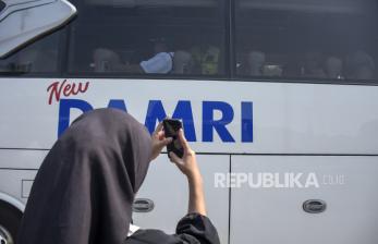 Damri Angkut Calon Jamaah Haji di Kalsel