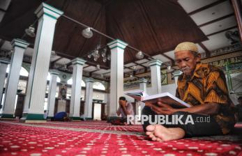 In Picture: Menengok Aktivitas Ramadhan di Masjid Luar Batang Jakarta