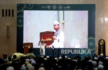 Ceramah Ustaz Dasad Latif Peringati Maulid Nabi Muhammad SAW di Masjid Istiqlal