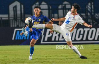 In Picture: Kecolongan Gol di Menit Akhir, Persib Bandung Takluk dari Port FC Thailand