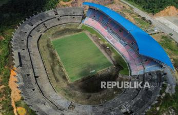 Menanti Penyelesaian Stadion Utama Sumatera Barat