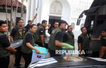 Usut Dugaan Mafia Tanah PTSL 2019, Polisi Geledah Kantor BPN Bogor