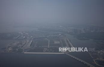 Hari Ini, Kualitas Udara Jakarta Masih Top 5 Terburuk Dunia