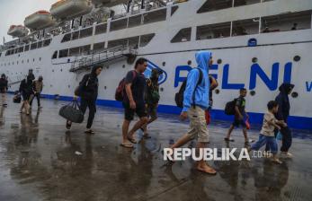Gelombang Mudik Lebaran Mulai Terlihat di Pelabuhan Ahmad Yani Ternate